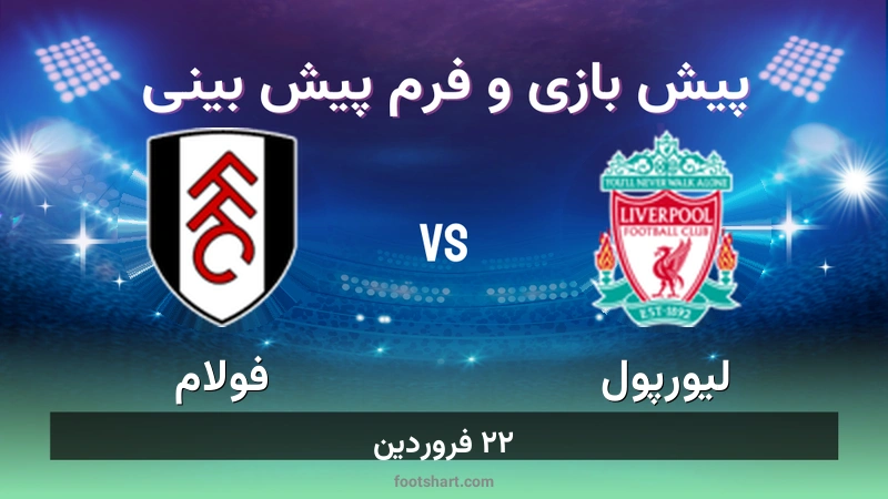 پیش بینی بازی لیورپول مقابل فولام