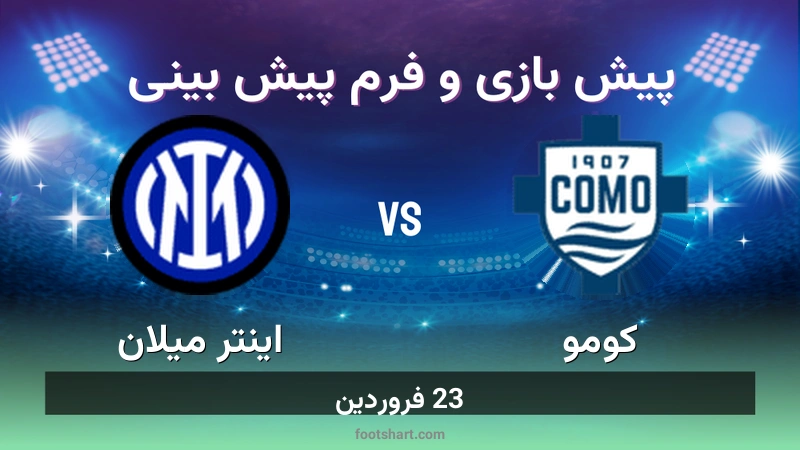 پیش بینی بازی کومو مقابل اینتر میلان