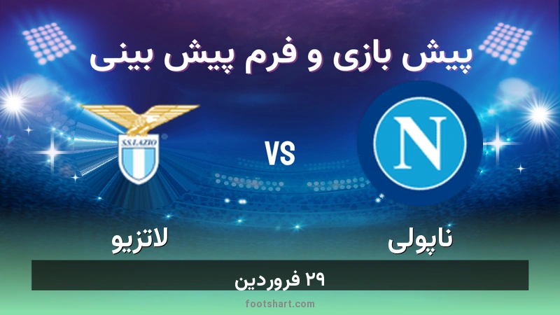پیش بینی بازی ناپولی مقابل لاتزیو