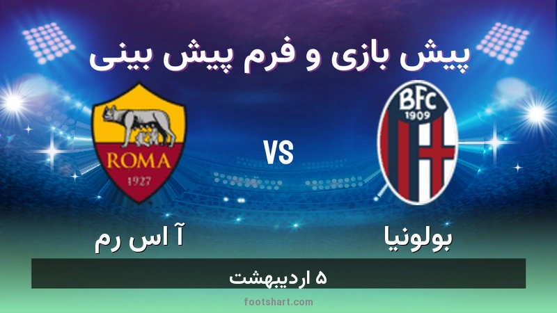 پیش بینی بازی بولونیا مقابل آ اس رم