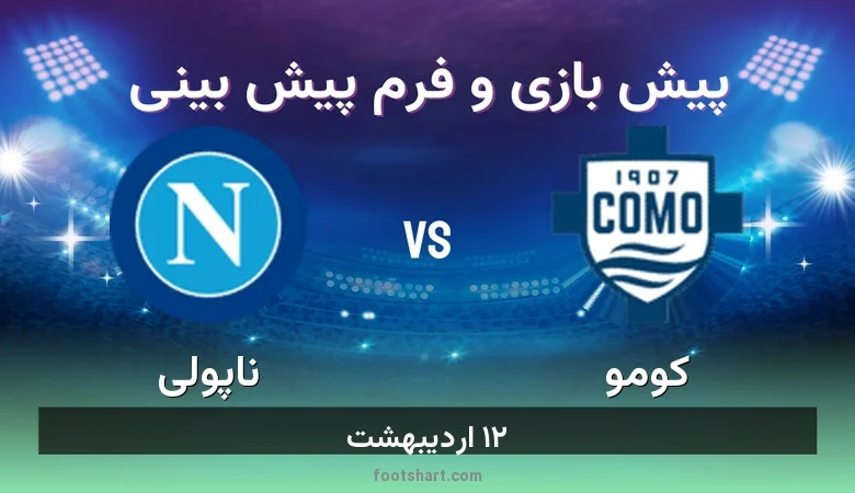 پیش بینی بازی کومو مقابل ناپولی