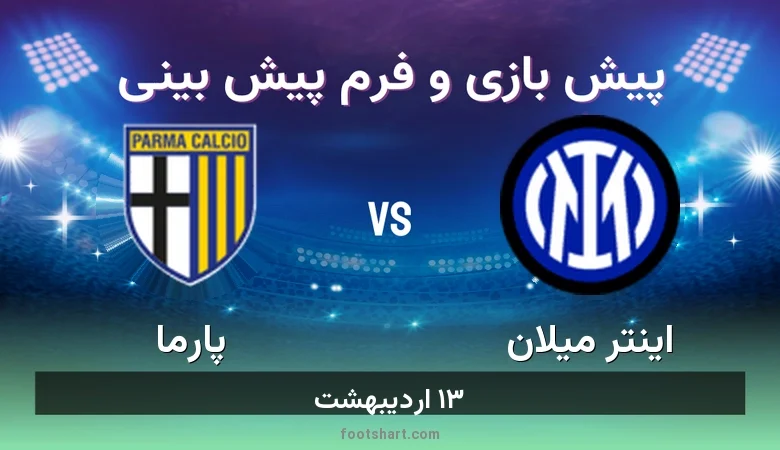 پیش بینی بازی اینتر میلان مقابل پارما