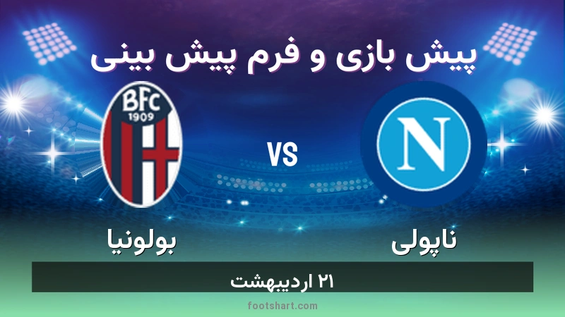 پیش بینی بازی ناپولی مقابل بولونیا