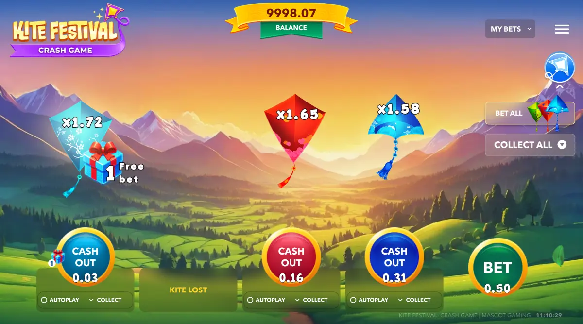 بازی انفجار Kite Festival