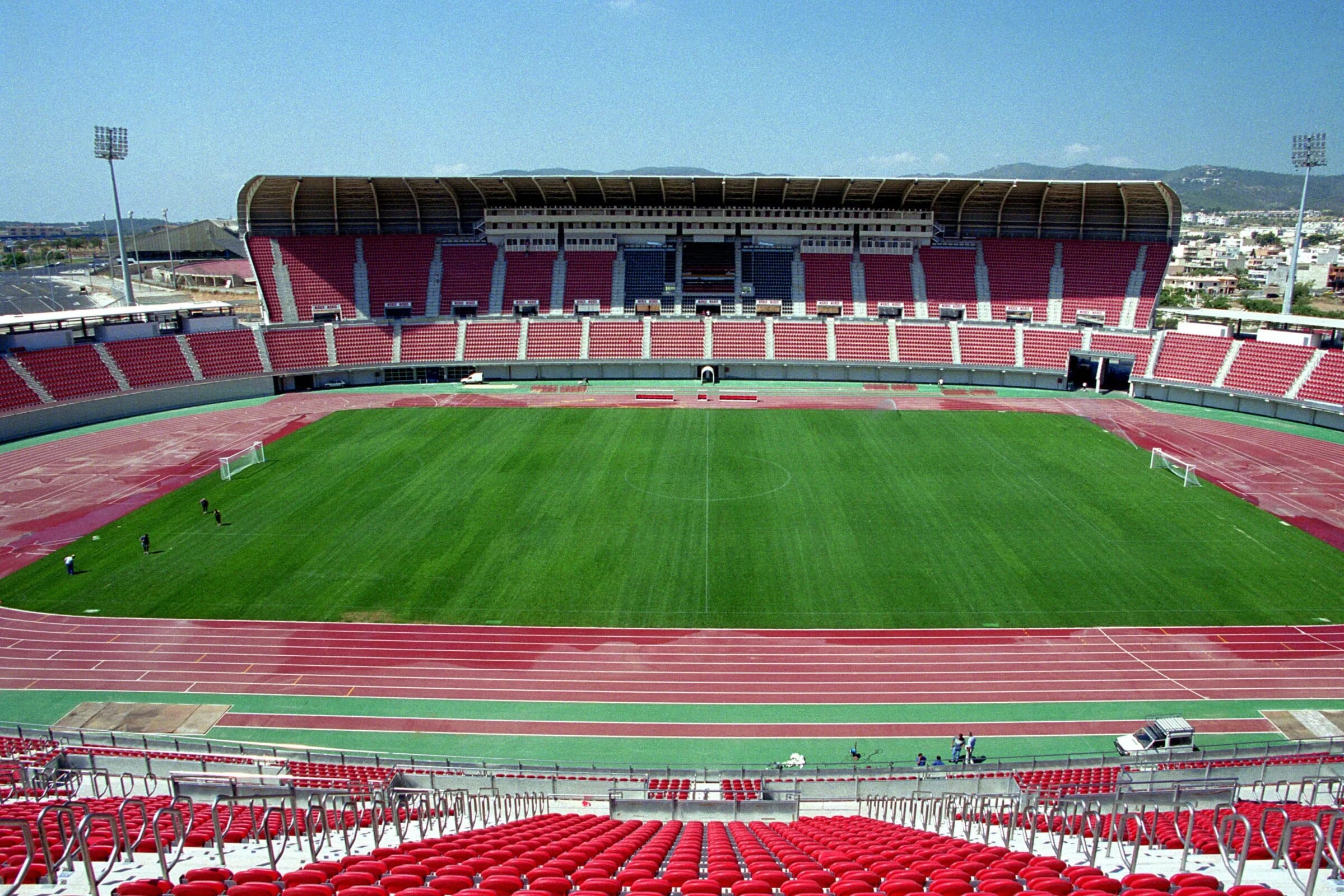 ورزشگاه بازی