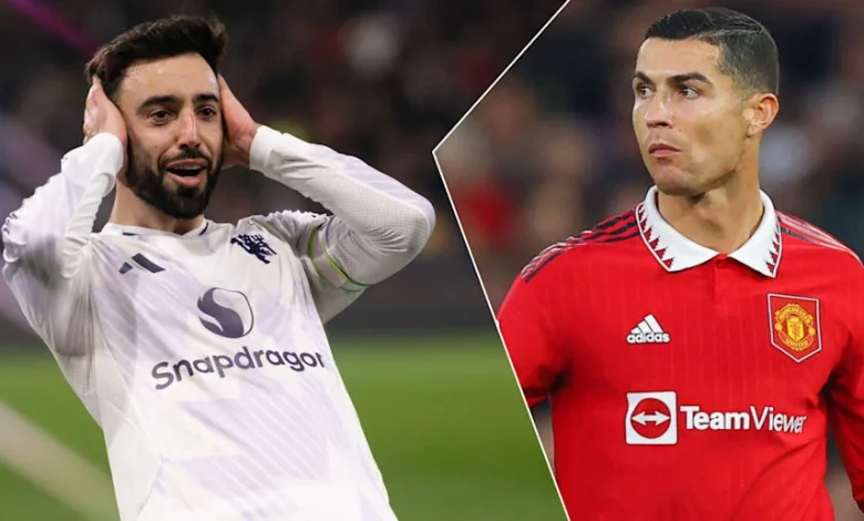 فرناندز با رکورد رونالدو برابر شد و جایزه دیگری در لیگ برتر کسب کرد