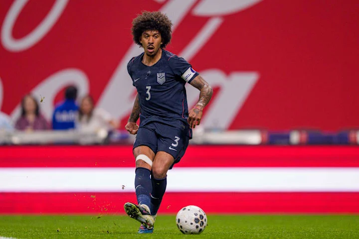 رشد سهام در تیم ملی مردان آمریکا