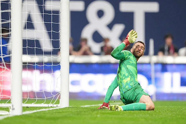 افت سهام در تیم ملی مردان آمریکا