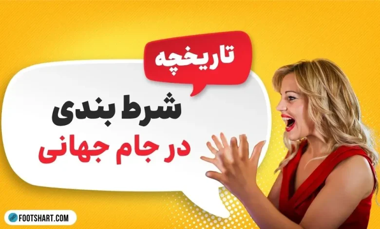 تاریخچه شرط‌ بندی در جام جهانی