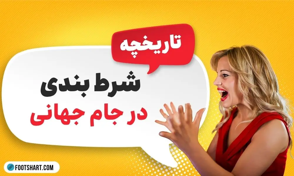تاریخچه شرط بندی در جام جهانی: بزرگ ترین شگفتیها، ضرایب برندگان 1 تاریخچه شرط بندی در جام جهانی