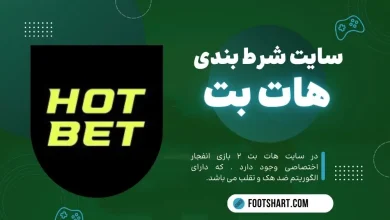 سایت شرط بندی هات بت Hotbet