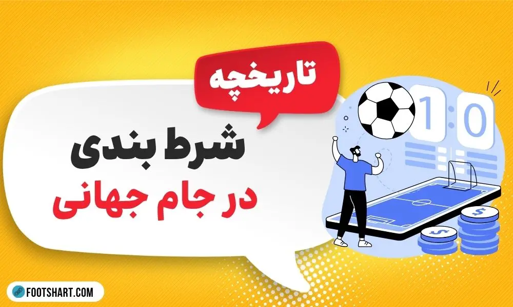 تاریخچه شرط بندی در جام جهانی: بزرگ ترین شگفتی ها، ضرایب برندگان 6 ضریب قهرمان جام جهانی ۲۰۲۶
